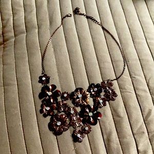 Flower necklace